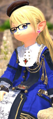 学者(クレセントアイルのすがた)